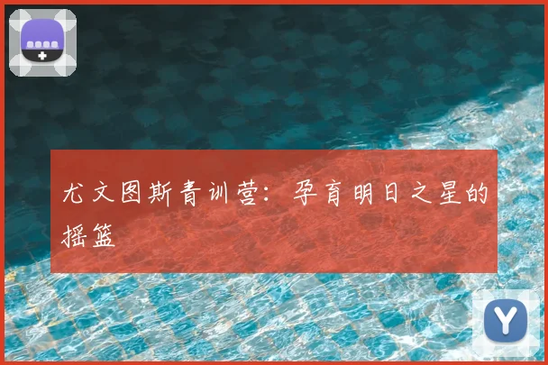 尤文图斯青训营:孕育明日之星的摇篮